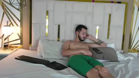 Andy online show from March 30, 2:06 pm