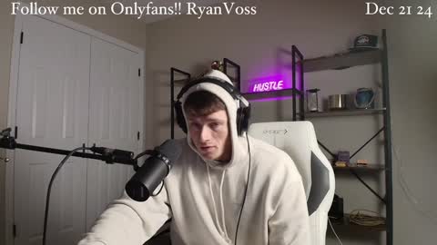 Mr Ryan Voss online show from December 22, 6:37 pm