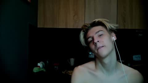 Adam online show from January 28, 1:08 am