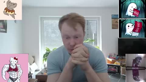 Sascha online show from April 11, 7:45 am