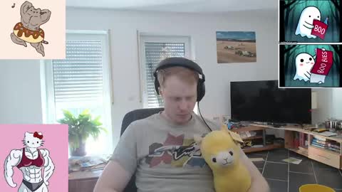 Sascha online show from April 2, 3:41 pm