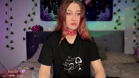 Dita online show from October 31, 2:50 pm