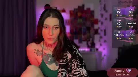 Dita online show from February 15, 7:23 pm