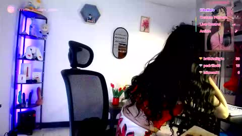 MISS LISSA online show from February 12, 12:25 am