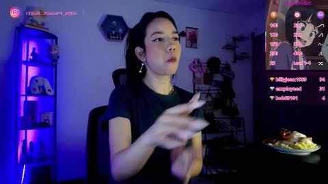 MISS LISSA online show from January 12, 2:18 am