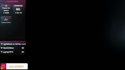 Snapshot of mulata_ch chatting on February 26, 2:30 am HEY GUYS IF YOU LIKE SEXY SHOW YOU ARE IN THE CORRECT PLACE CU WENESDAY PVT OPEN   TRANSMISSION TIME 5 PM - 10 PM COLOMBIA online show from February 26, 2:30 am