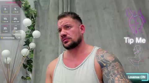 MuscleMonster31 online show from March 10, 6:16 am