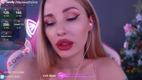 mysweetalice online show from March 4, 11:29 am