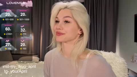 April online show from November 5, 3:30 am