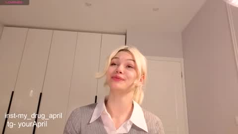 April online show from November 27, 6:04 pm