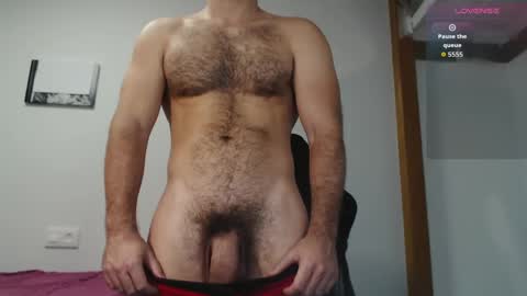 Juan  OF  myhairymacho online show from May 31, 3:05 am