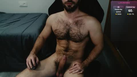 Juan  OF  myhairymacho online show from April 8, 9:40 pm