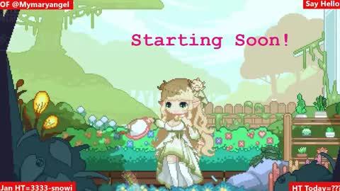 mymaryangel online show from January 29, 11:35 pm