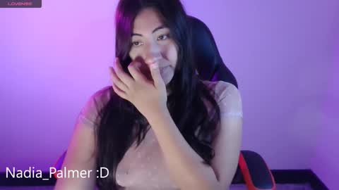 Snapshot of nadia_palmer chatting on October 22, 4:59 am  Nadi  online show from October 22, 4:59 am