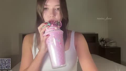 Mia  guest- Eva from DOUBLECUTIES online show from June 24, 6:59 pm