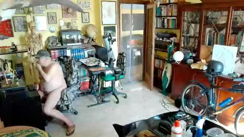 Naked Naturist online show from April 22, 7:37 am