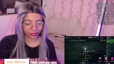 nami_usagi online show from April 22, 9:33 pm