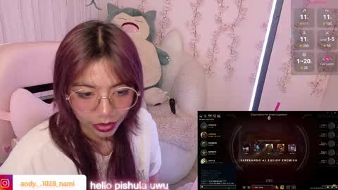 nami_usagi online show from May 15, 8:38 pm
