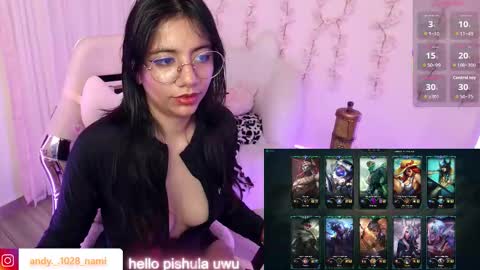 nami_usagi online show from January 31, 7:11 pm