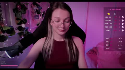 NannoNancy online show from December 21, 5:07 pm