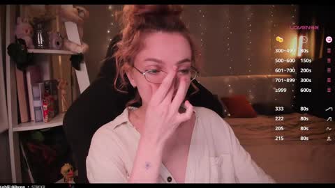 NannoNancy online show from April 13, 6:34 pm