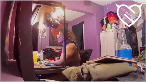 Snapshot of naomifux chatting on March 5, 12:38 am Naomi online show from March 5, 12:38 am