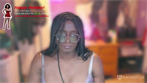 Snapshot of naomifux chatting on December 29, 5:22 pm Naomi online show from December 29, 5:22 pm