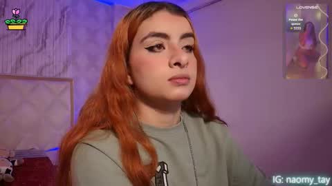 Naomy  online show from January 6, 2:37 am