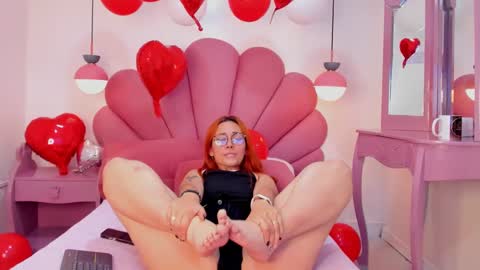 NASHIRA ANGELS online show from February 15, 5:50 pm