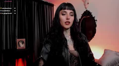 Goddess Alice online show from December 20, 7:48 am