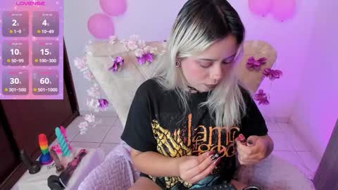 Nataliua Henao online show from October 30, 3:34 pm