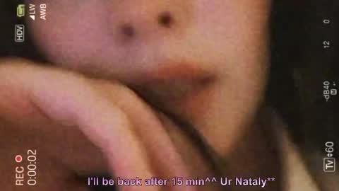 Nataly online show from May 12, 11:08 am