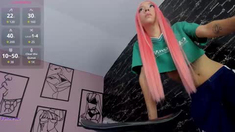 Nathaly online show from December 13, 10:27 pm