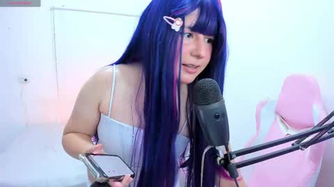 natsuki online show from April 13, 12:20 pm