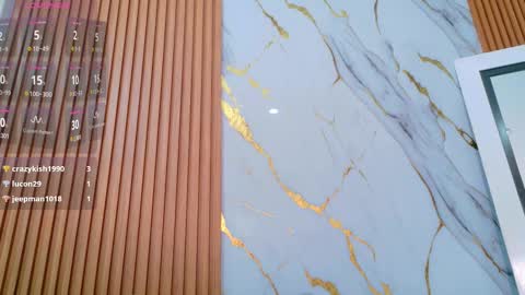 SASHA  online show from October 1, 2:54 am