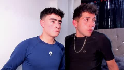 Salomon and Andy online show from April 9, 8:58 pm