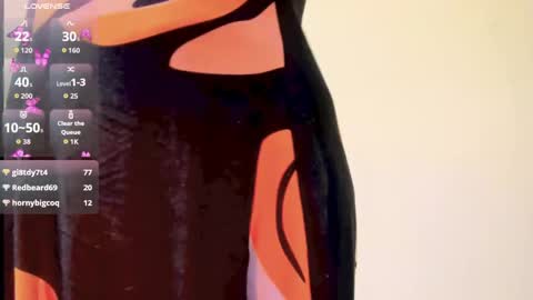 Lady Nayla online show from April 19, 6:10 pm