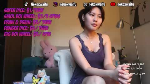 nekoxwaifu online show from March 8, 5:17 pm