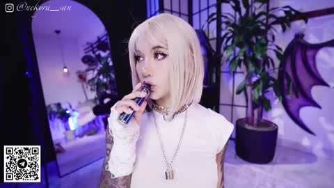 Mely  Birthday party saturday night BYO online show from March 25, 1:23 am