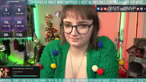 Nel Parker online show from December 28, 5:44 am