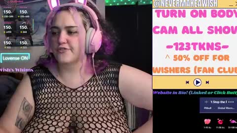 Wishs Playground online show from June 6, 11:16 am