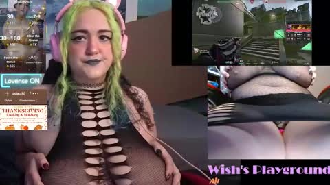 Wishs Playground online show from November 25, 8:57 am