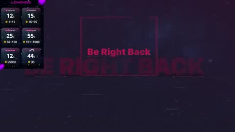 New Account Jade Delux online show from February 9, 10:43 pm