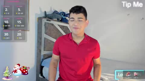 Niall  online show from December 15, 7:54 pm