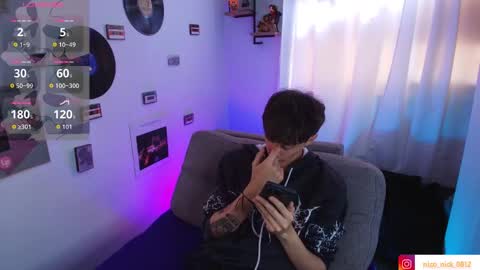 Nico online show from October 10, 7:08 pm