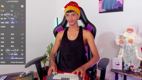 Frank online show from December 15, 10:15 pm