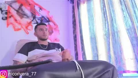 Snapshot of nico_rivera chatting on October 24, 1:45 pm Nicolas online show from October 24, 1:45 pm