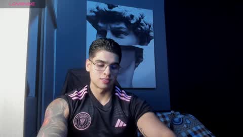Andres online show from May 19, 10:06 pm