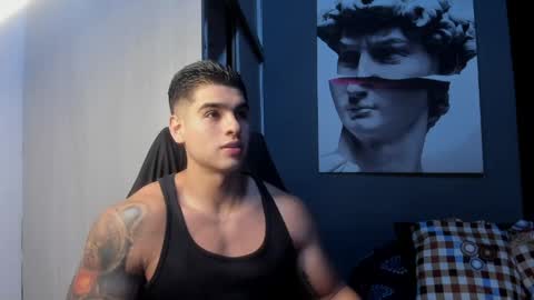 Andres online show from April 24, 5:59 pm