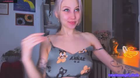 Nicole online show from January 9, 12:49 am